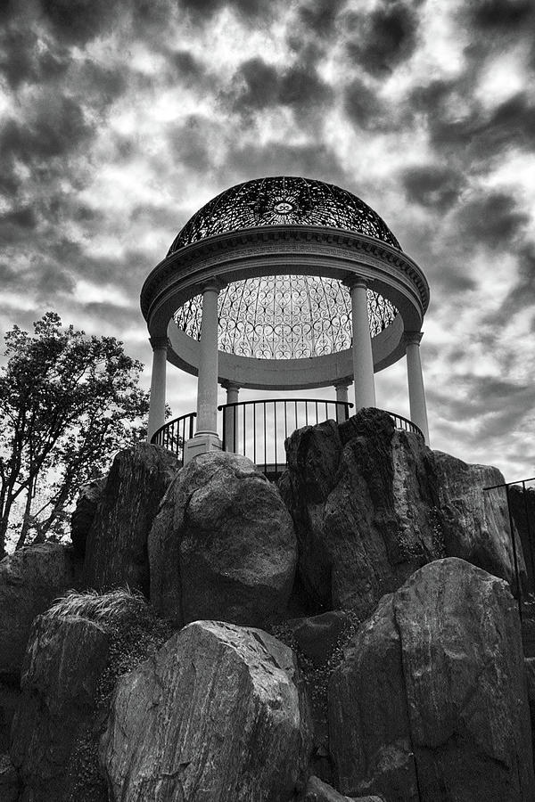 Temple of Love on the Rocks Photograph by Jessica Jenney