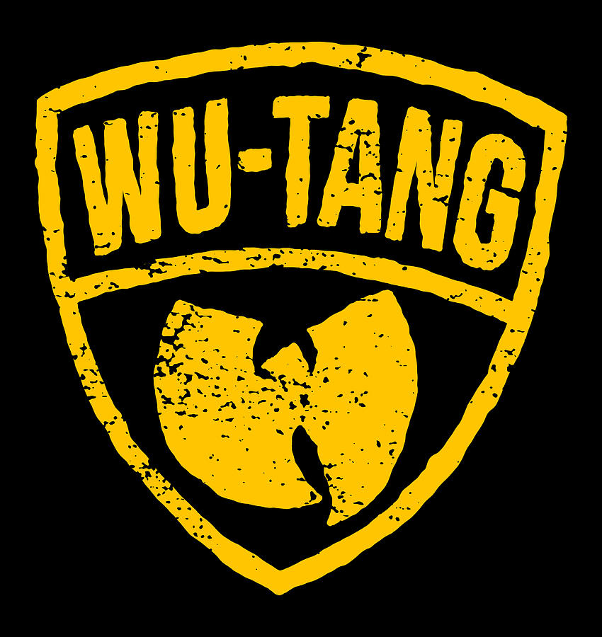 wu tang logo drawing