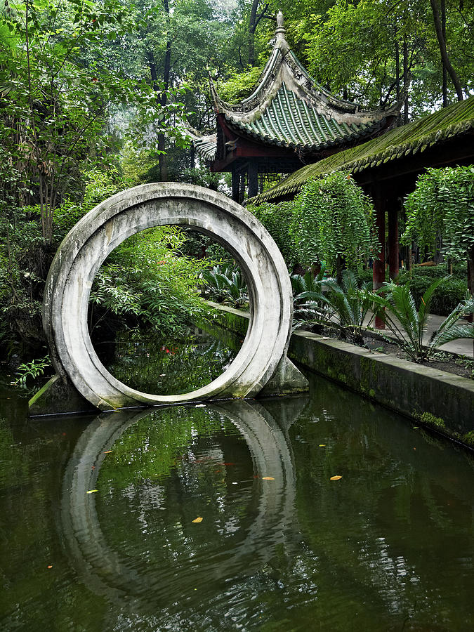 Wuhou Temple Gardens Photograph By Matthew Conheady - Fine Art America