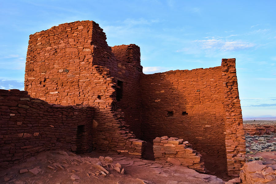 Wukoki Pueblo Arizona Photograph by Kyle Hanson