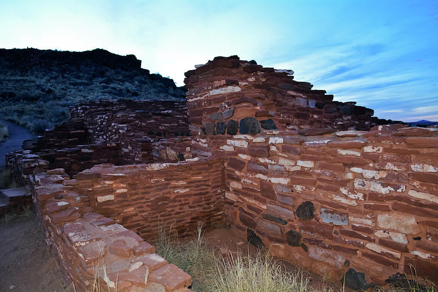 Wupatki National Monument Ruins Photograph by Kyle Hanson