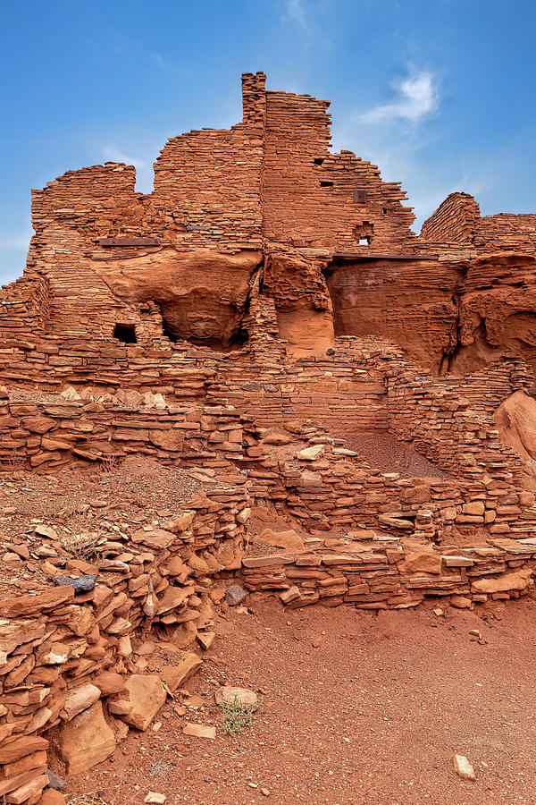 Wupatki Pueblo II Photograph by James Marvin Phelps