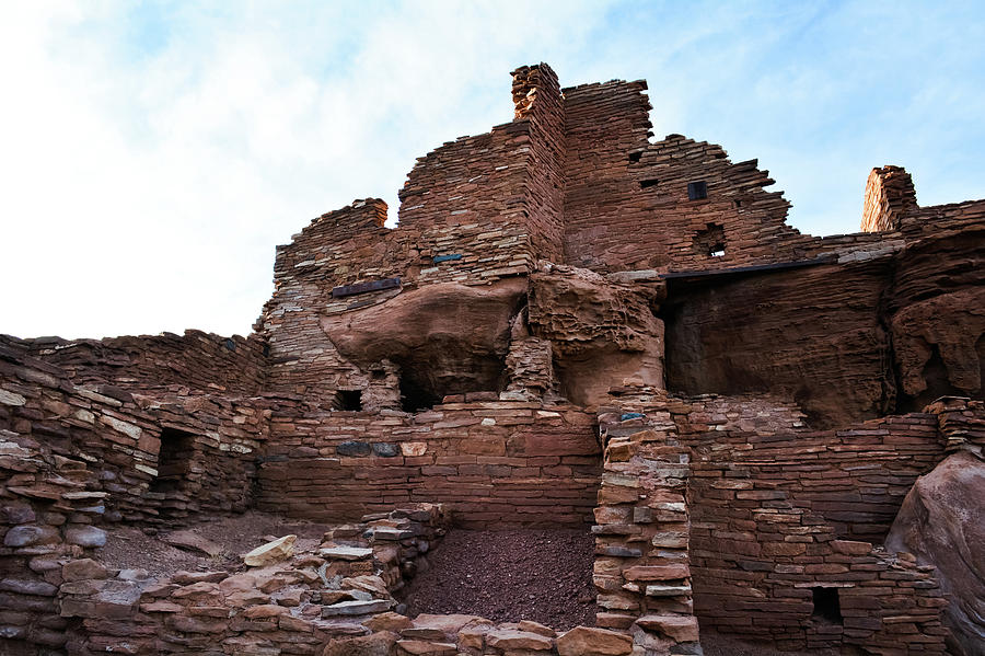 Wupatki Pueblo Photograph by Kyle Hanson