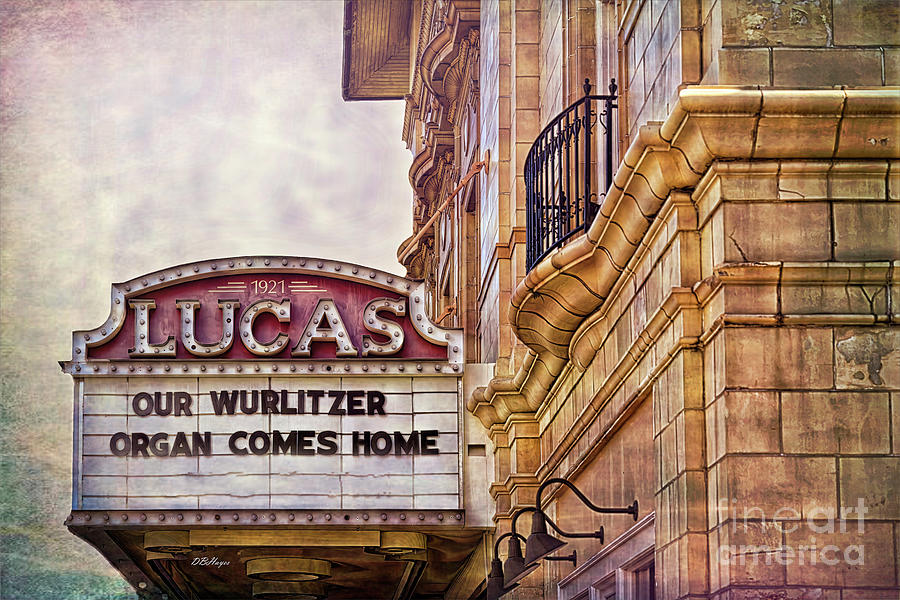 Wurlitzer Returns To The Lucas Photograph by DB Hayes