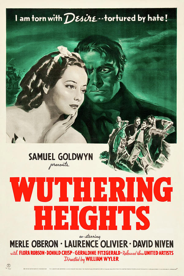 Wuthering Heights, 1939 Photograph by Vintage Hollywood Archive Wuthering Heights, 1939 Photograph by Vintage Hollywood Archive