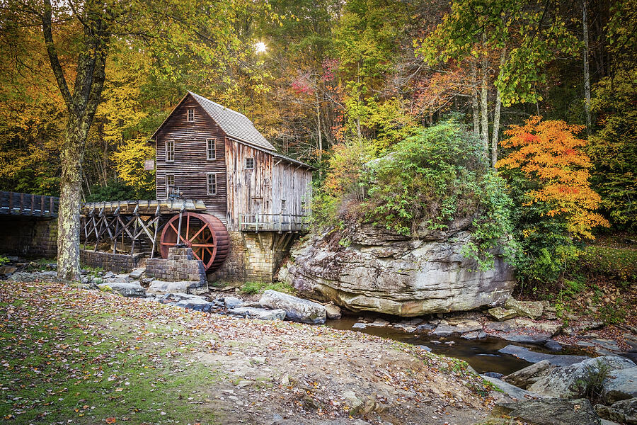 Wv-166595 Photograph by Tom Weisbrook - Fine Art America