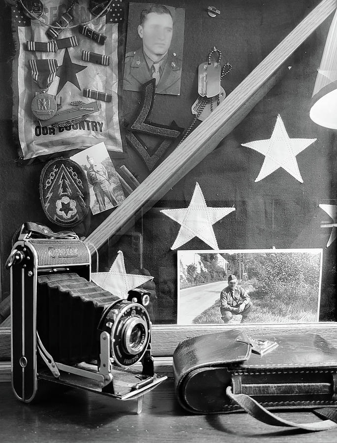 WW II Memorabilia Photograph by Marilyn Smith