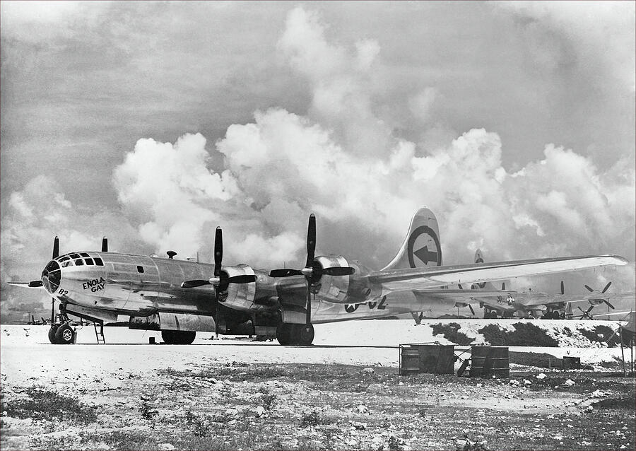 WW2 - B-29 Superfortress Enola Gay, 1945 Photograph by War Photographer ...