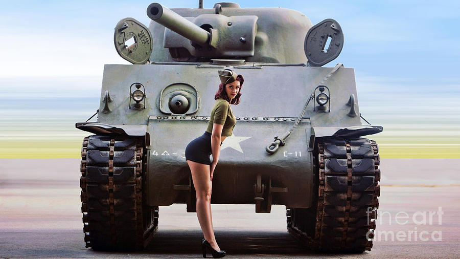 WW2 Pinup Photograph by Action