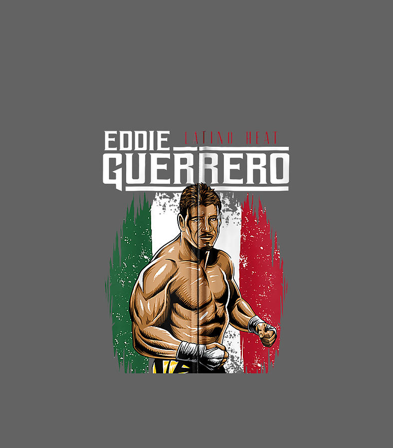 Download Eddie Guerrero Latino Heat And Roses Fanart Wallpaper | Wallpapers .com