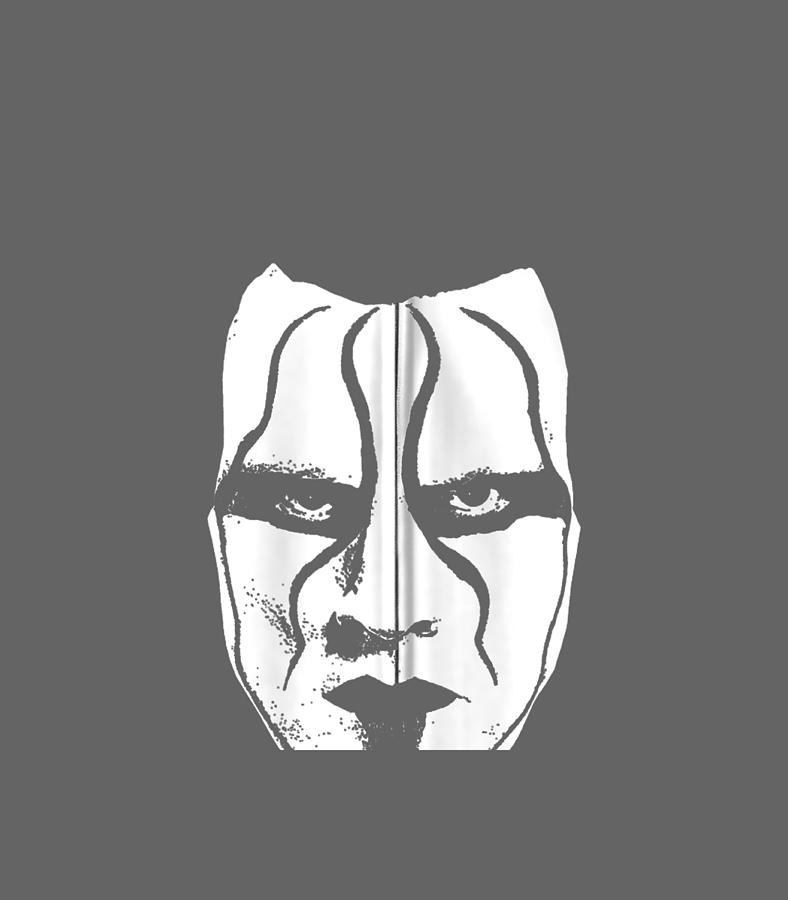 WWE Sting Face Paint Digital Art by Johner Farmhn | Pixels