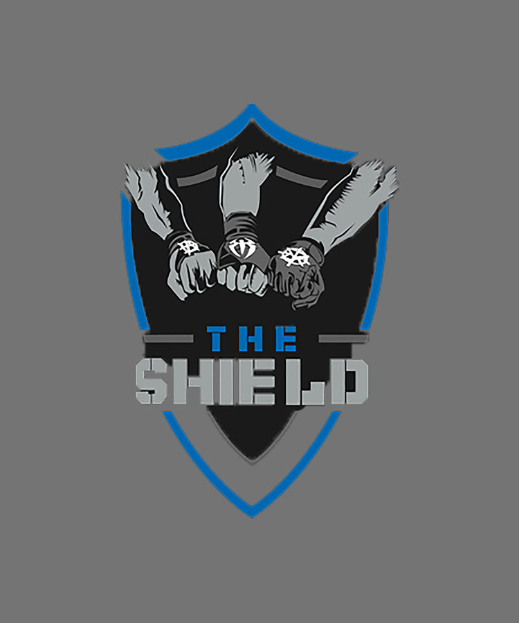 wwe the shield T humor Painting by Patel Mason - Fine Art America