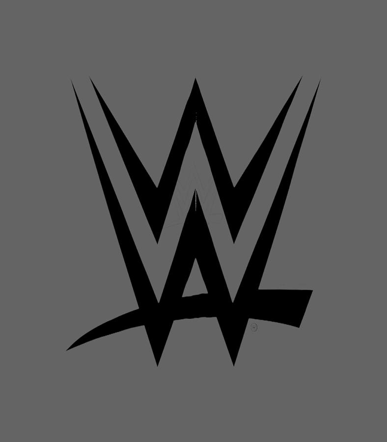 Wwe World Wrestling Entertainment Logo Digital Art by Eldon Clemen ...