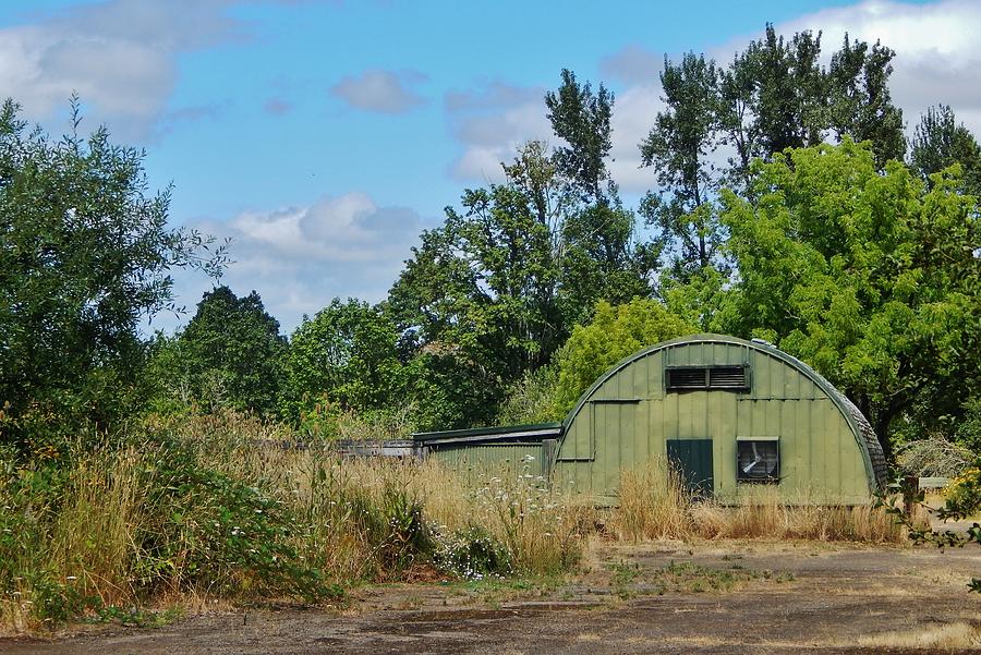 WWII Army Barracks Photograph By VLee Watson - Pixels