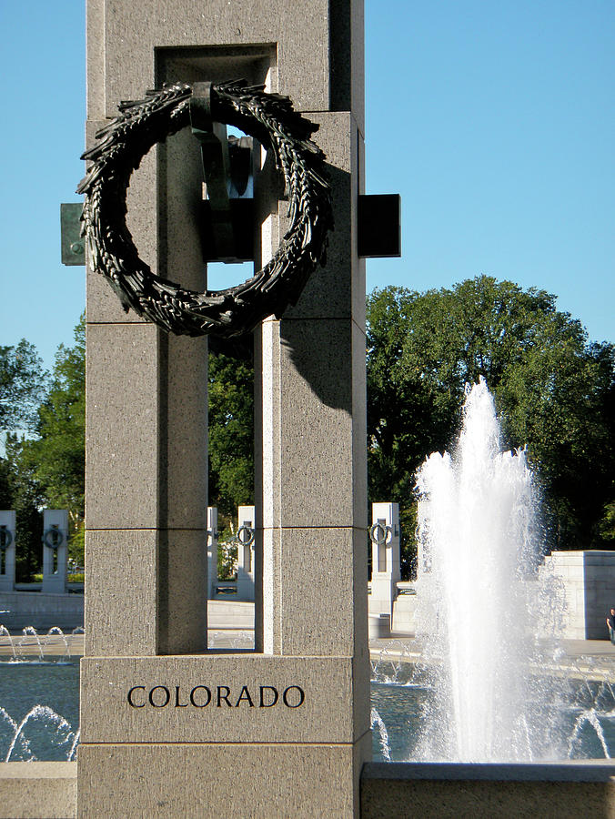 WWII CO Memorial Photograph by Tara Krauss