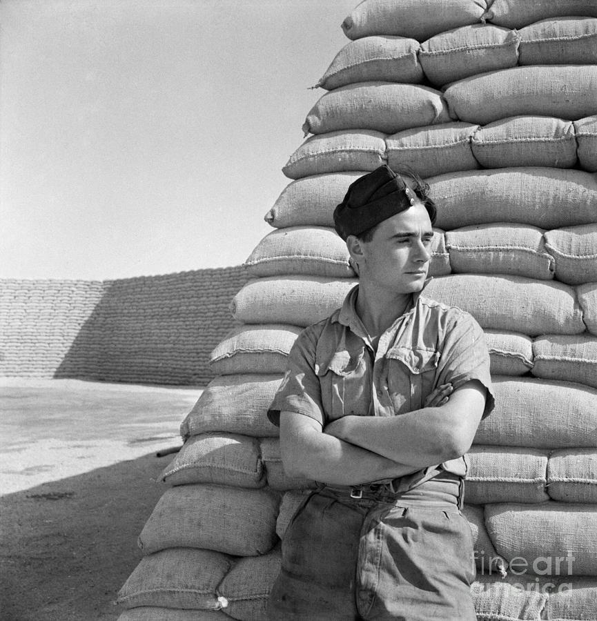 WWII Egypt, 1942 Photograph by Cecil Beaton