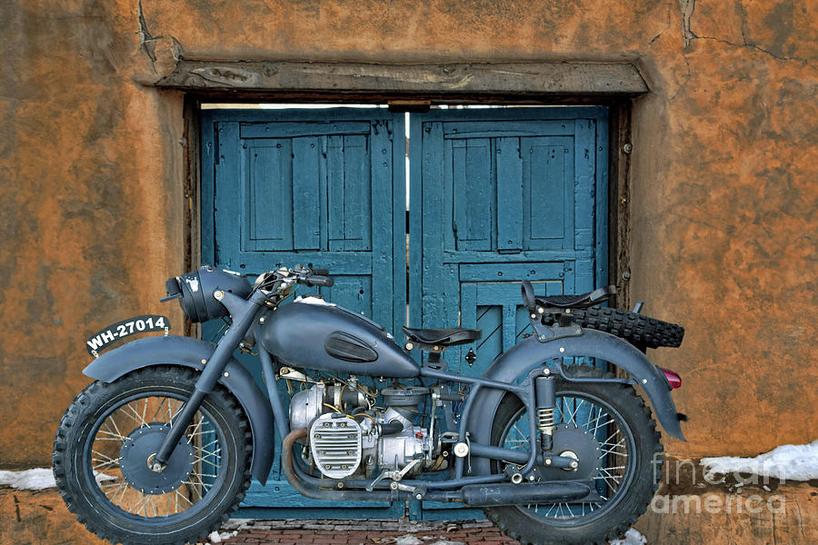 WWII German Motorcycle Photograph by Jon Burch Photography