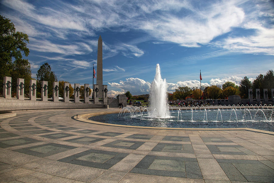 Wwii Memorial Photograph