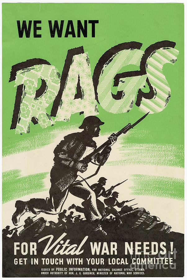 Wwii Poster Painting