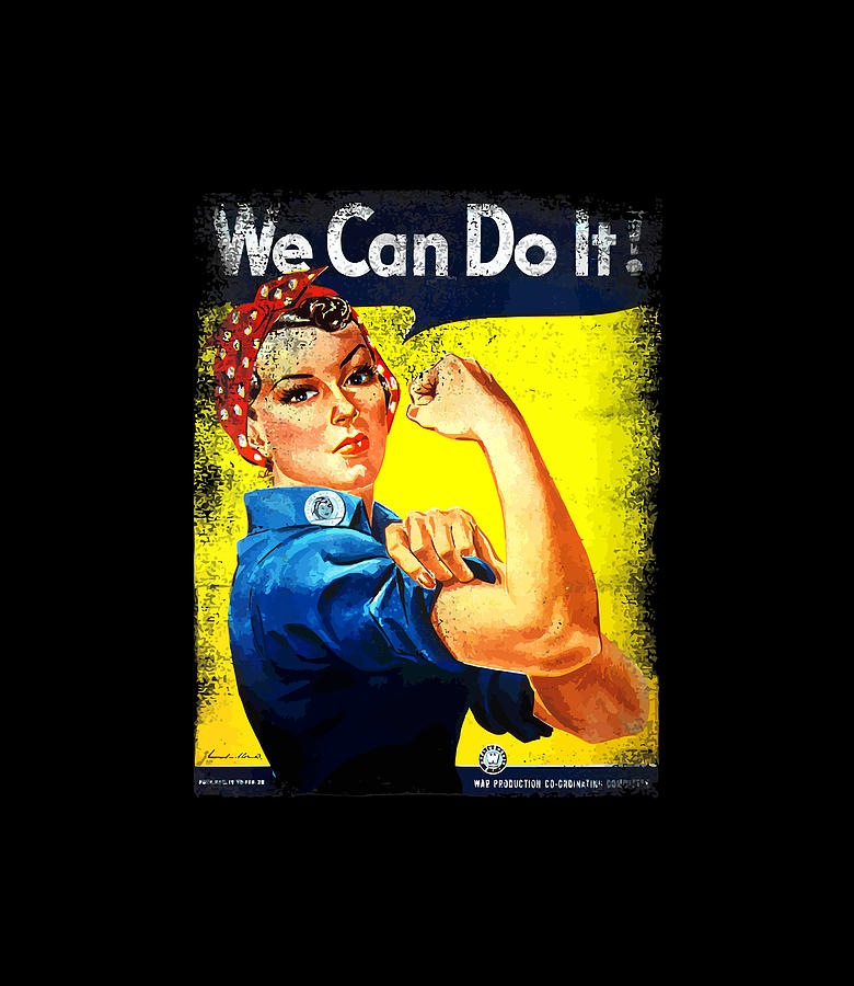 Wwii Rosie The Riveter Digital Art by Thanh Nguyen