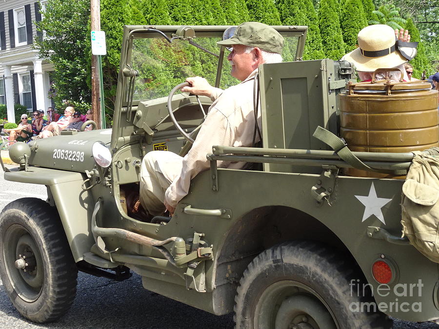 WWII US Army Proud Photograph by GJ Glorijean - Pixels