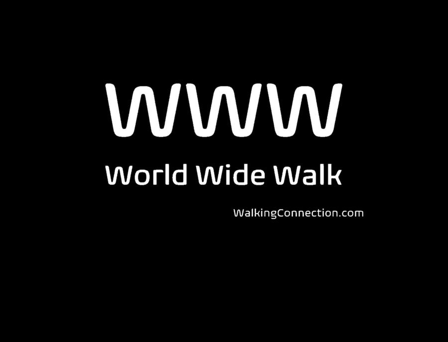 WWW - World Wide Walk - Light Print Photograph by Gene Taylor