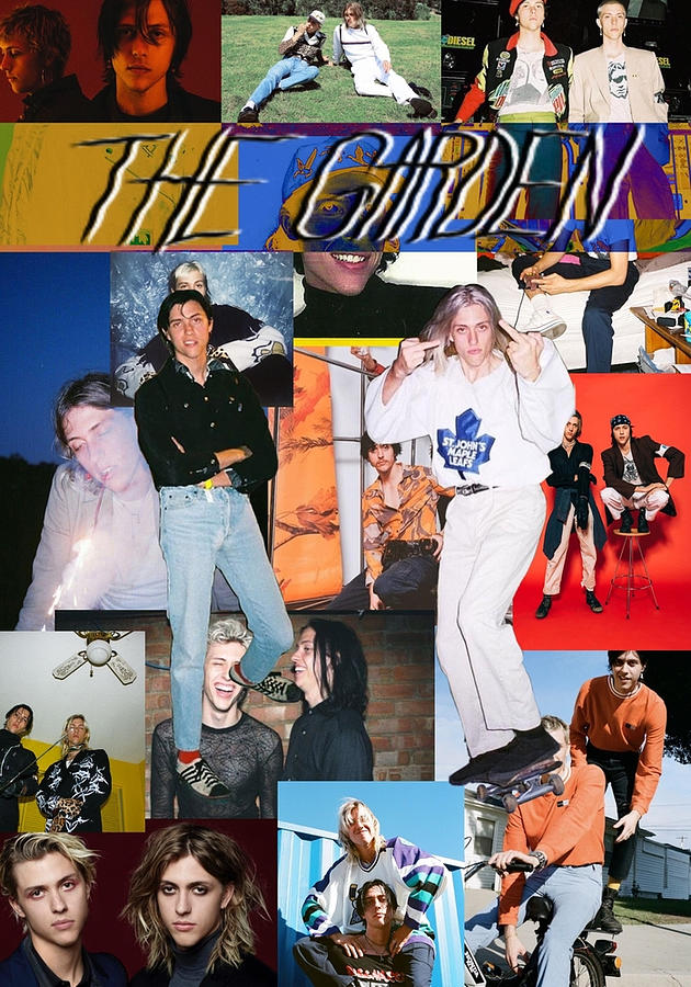 Wyatt and Fletcher Shears Aka The Garden Poster Painting by Davies