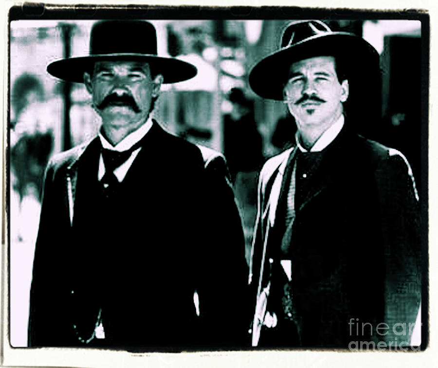 Collection 94+ Pictures Pictures Of Doc Holliday And Wyatt Earp Full HD ...