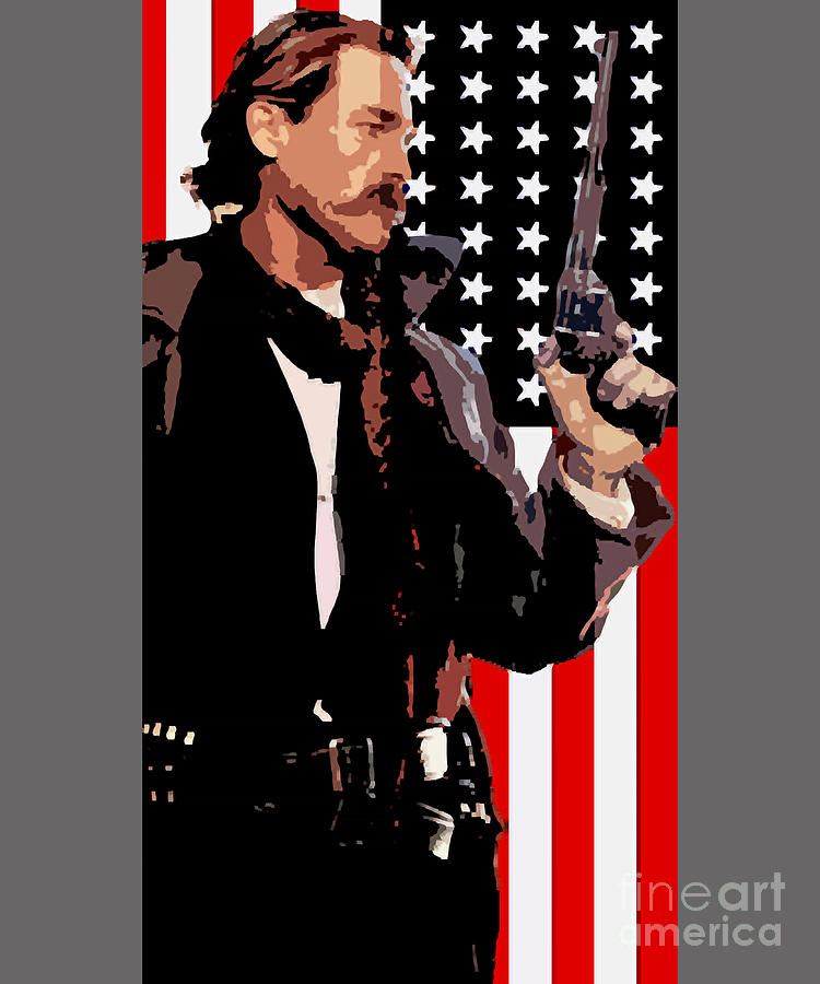 Wyatt Earp Digital Art by Deriyah Vasquez | Pixels