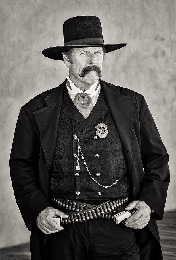 Wyatt Earp Photograph by Nelson Rodriguez.