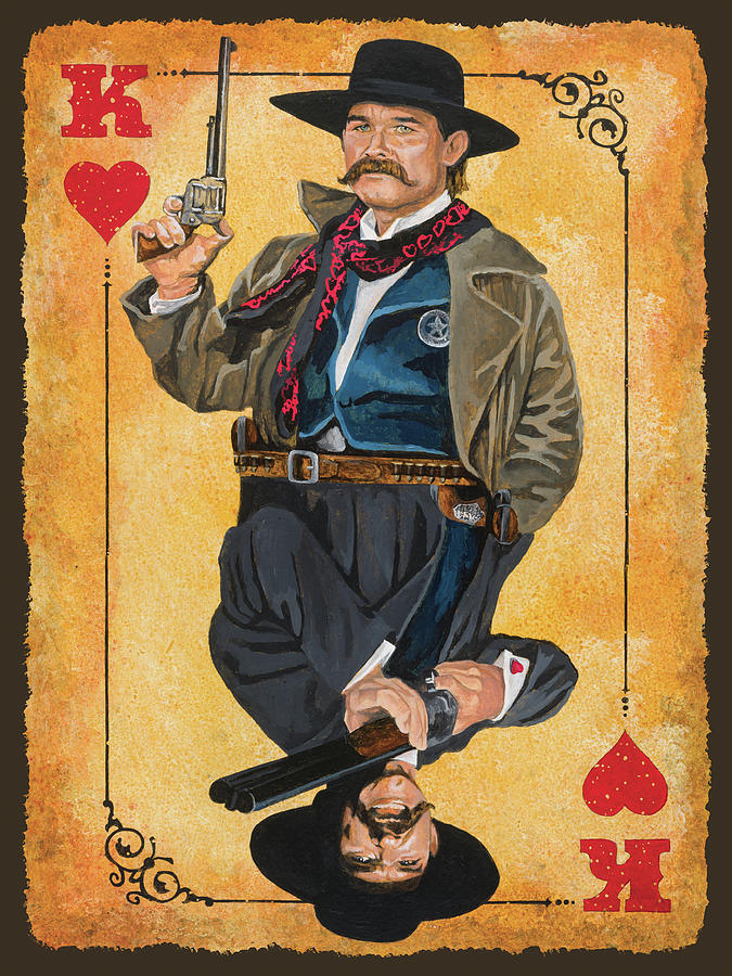 king of Hearts Painting by Tim Joyner