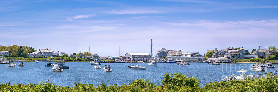 Wychmere Harbor - Harwich, Cape Cod - Panorama Photograph