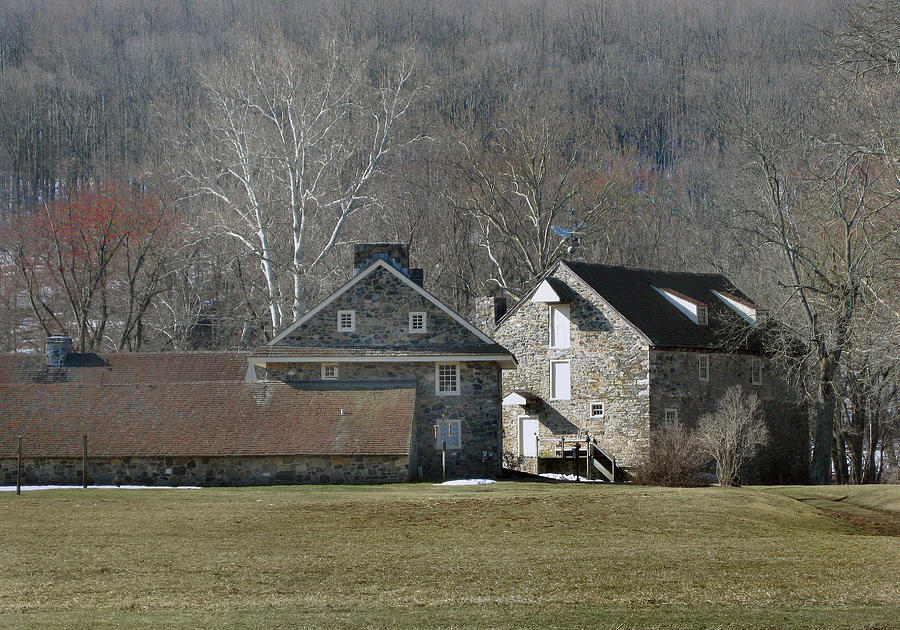 Wyeth Home in Spring Photograph by Gordon Beck