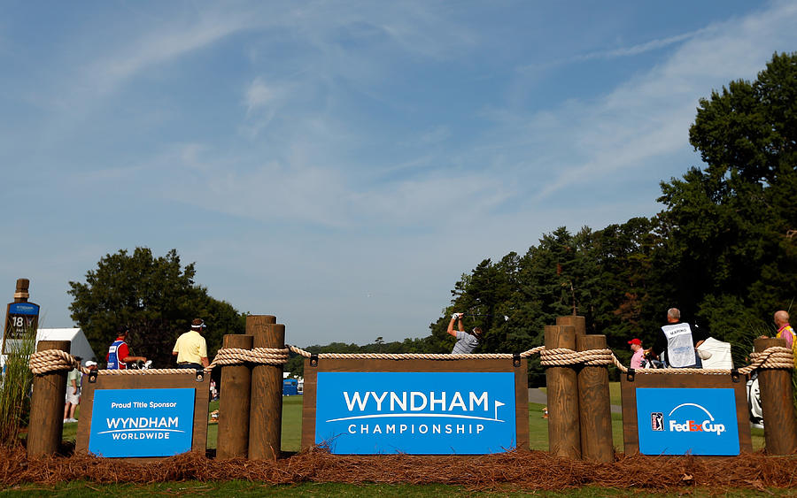 Wyndham Championship - Round Two Photograph by Josh Hedges