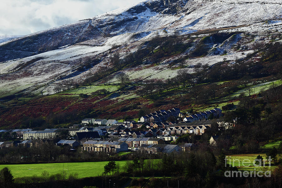 Wyndham Village Mid Glamorgan South Wales Photograph by James Brunker ...