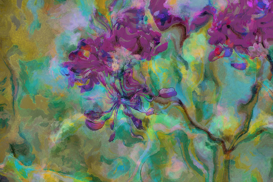 Flower Mixed Media - Wynonna by Trish Tritz