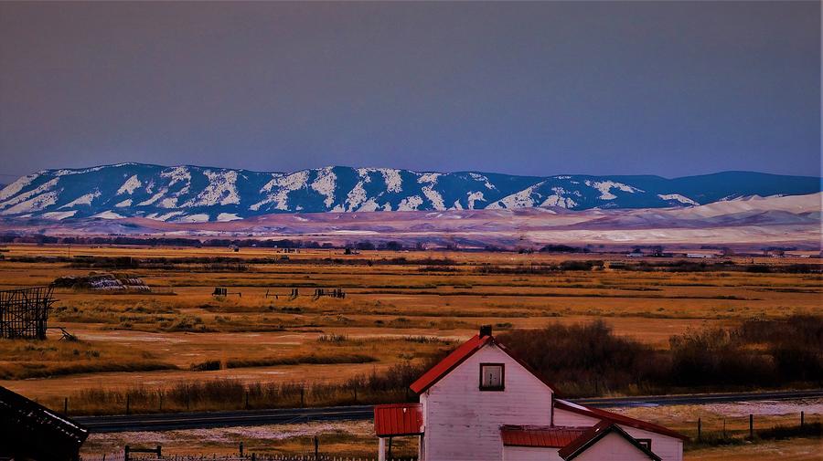 - Wyoming Farm Photograph by THERESA Nye