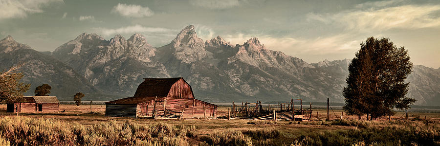 Wyoming Frontier Photograph by Ken Smith