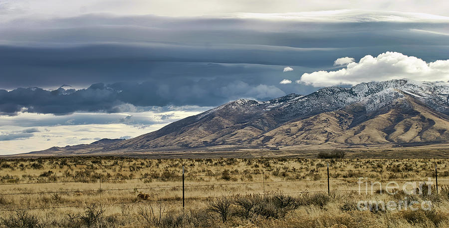 Wyoming Landscape Trip Across USA  Photograph by Chuck Kuhn