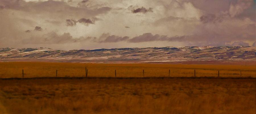 - Wyoming Mountain Range Photograph by THERESA Nye