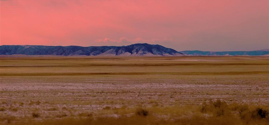 - Wyoming Sunrise Photograph by THERESA Nye