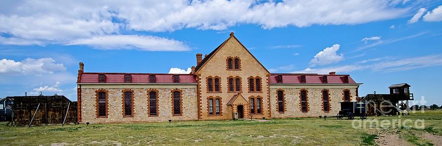 Wyoming Territorial Prison Photograph by Jon Burch Photography