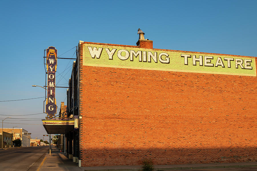 Wyoming Theatre Photograph