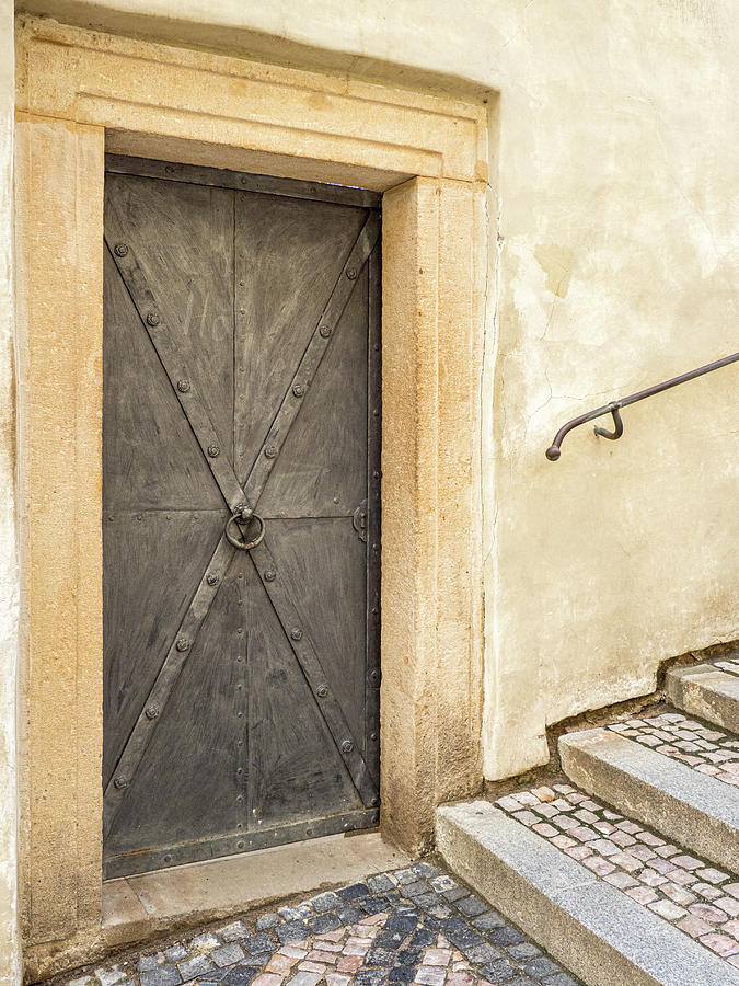 X Doorway Photograph by Jean Noren