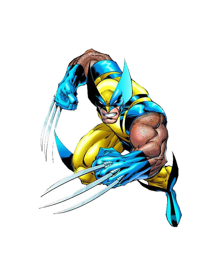 Avengers Digital Art - X Men by Arjuna Collection