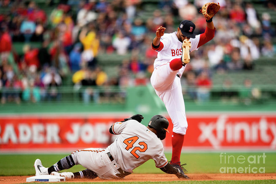 Xander Bogaerts and Jonathan Villar Photograph by Billie Weiss/boston Red Sox Xander Bogaerts and Jonathan Villar Photograph by Billie Weiss/boston Red Sox