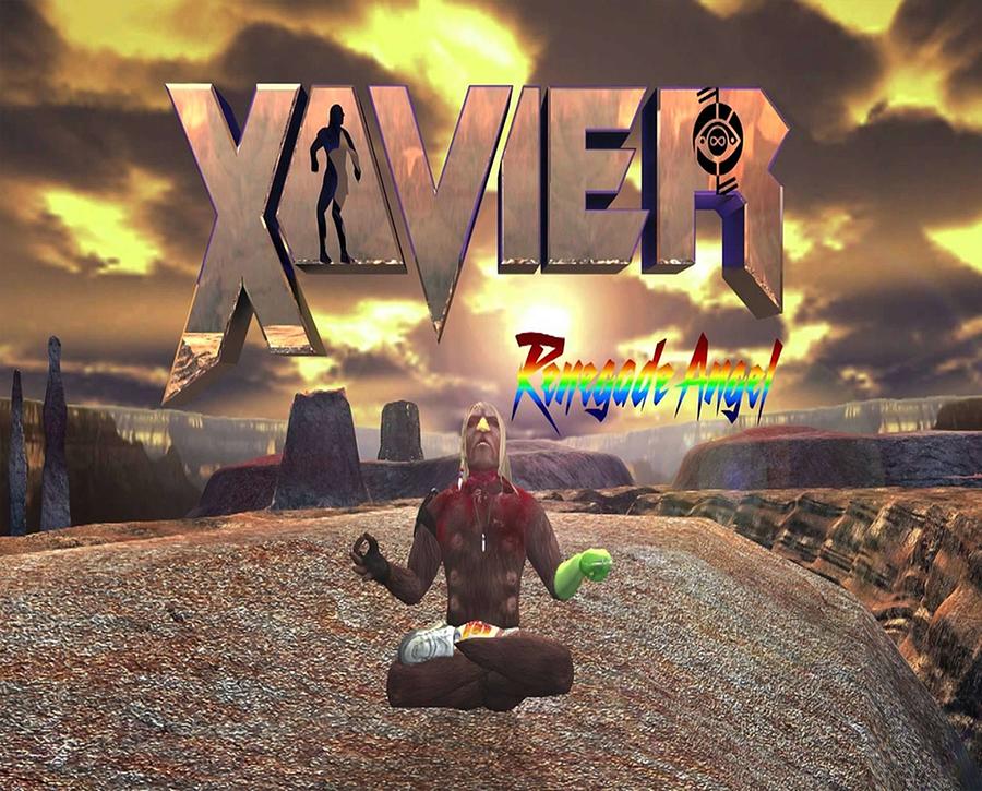 Xavier Renegade Angel Digital Art By Gary Zalatan Pixels