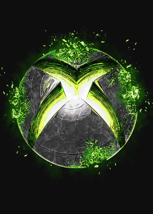 Xbox Logo Digital Art by Gab Fernando - Fine Art America