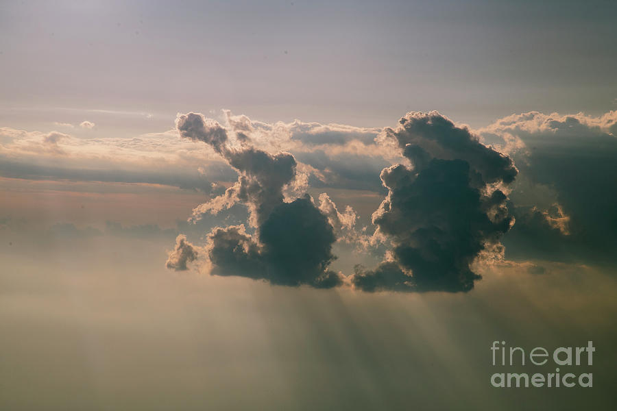 Clouds XCV Photograph by FineArtRoyal Joshua Mimbs