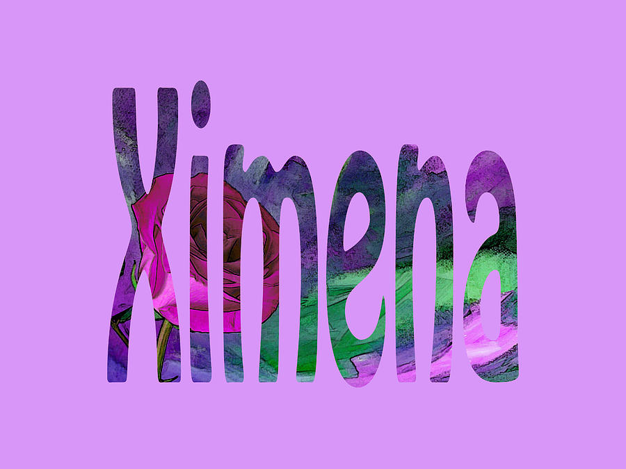 Ximena Photograph by Corinne Carroll